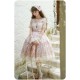 Little Plum Rose Fragrance French Vintage Style JSKs and OPs(Reservation/2 Colours/Full Payment Without Shipping)